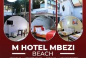 M-Hotel is located in Mbezi Beach